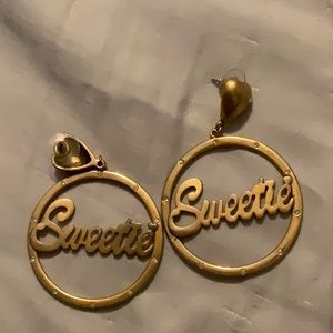 Betsy Johnson earrings